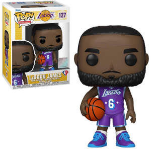 NBA POP! Lakers - LeBron James #127